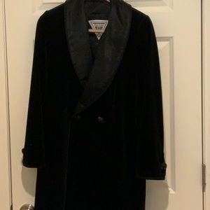 Designer Marvin Richards Velvet Coat size 4P